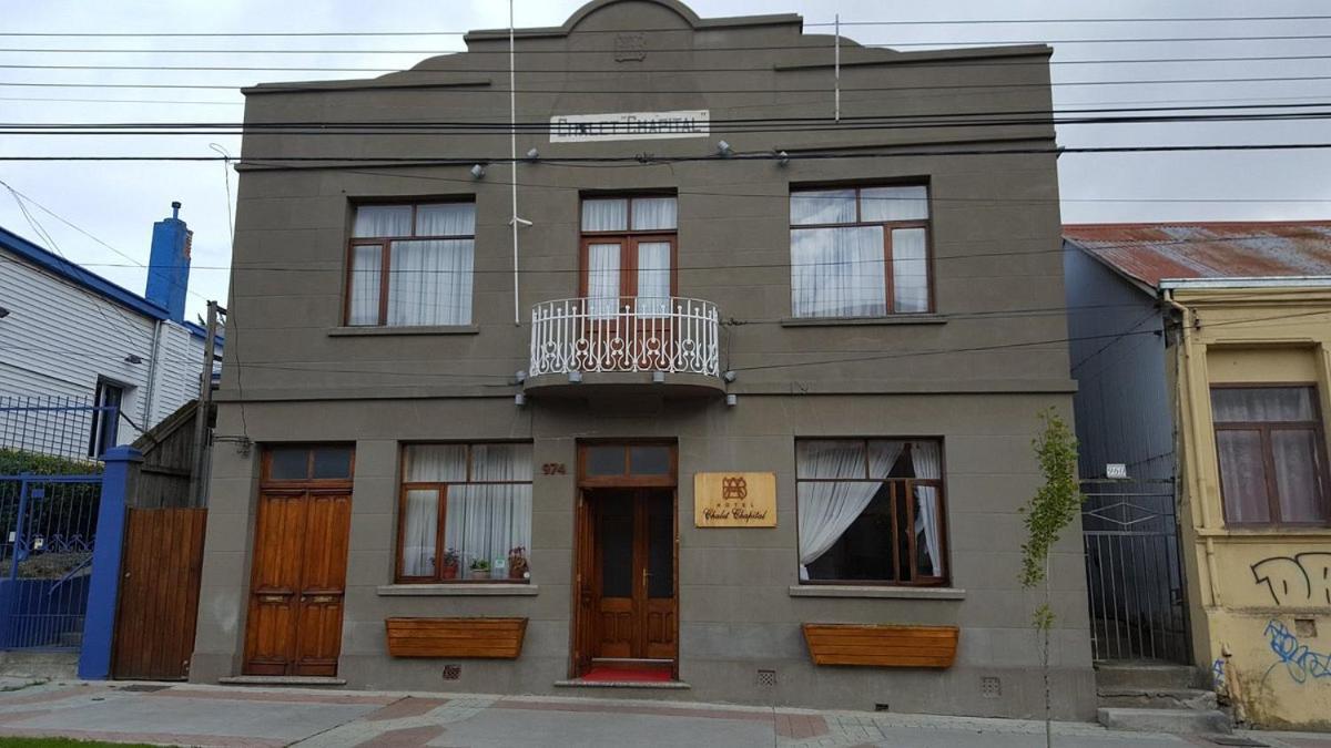Chalet Chapital Punta Arenas Hotel Exterior photo