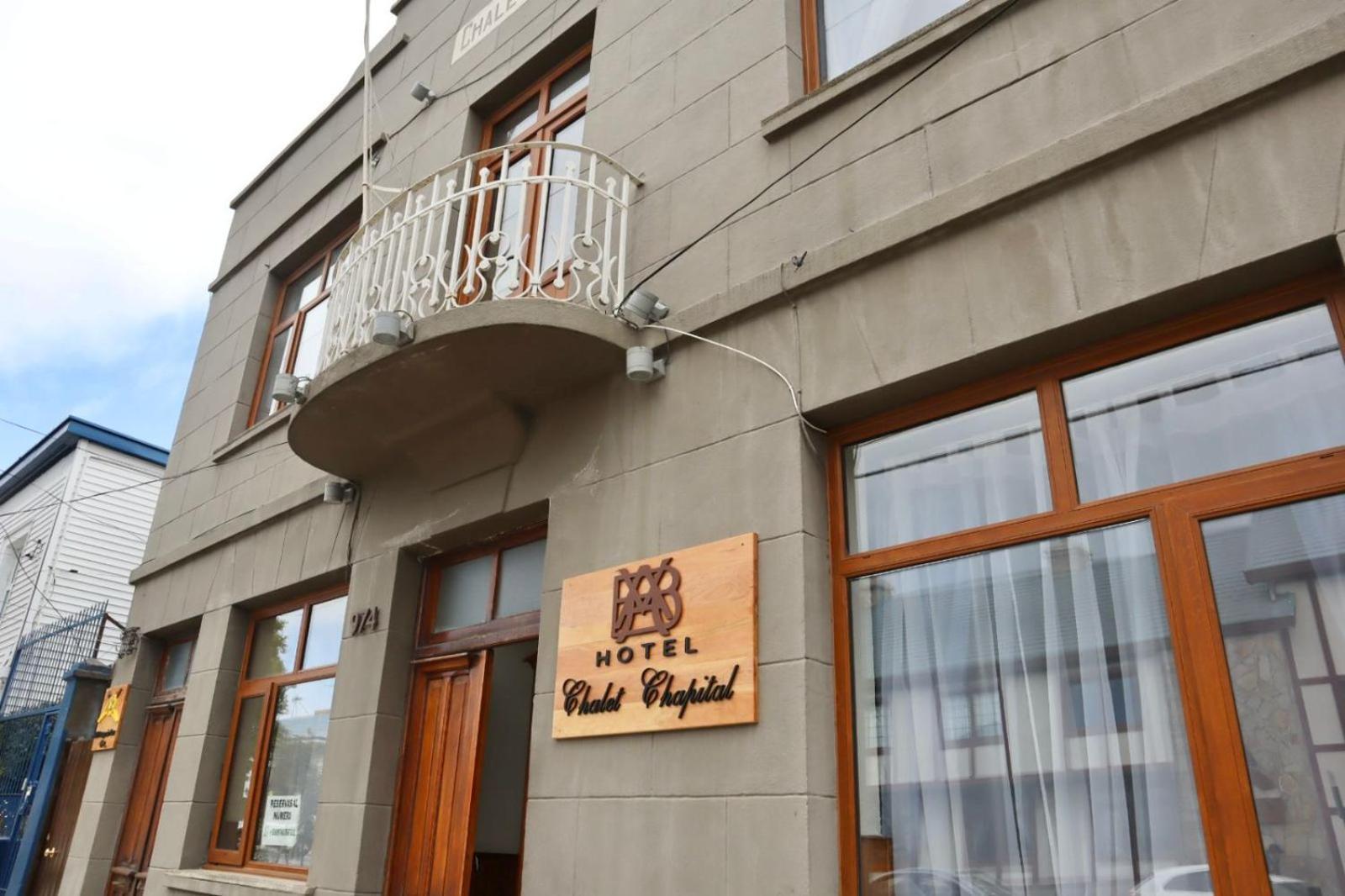Chalet Chapital Punta Arenas Exterior photo